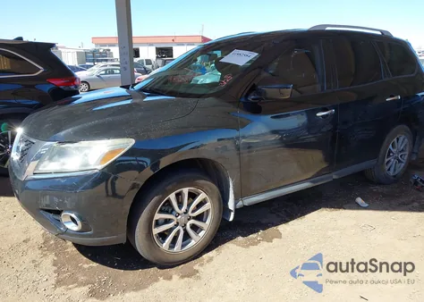 2013 Nissan Pathfinder Sv из США, поврежденный, VIN 5N1AR2MN5DC601335